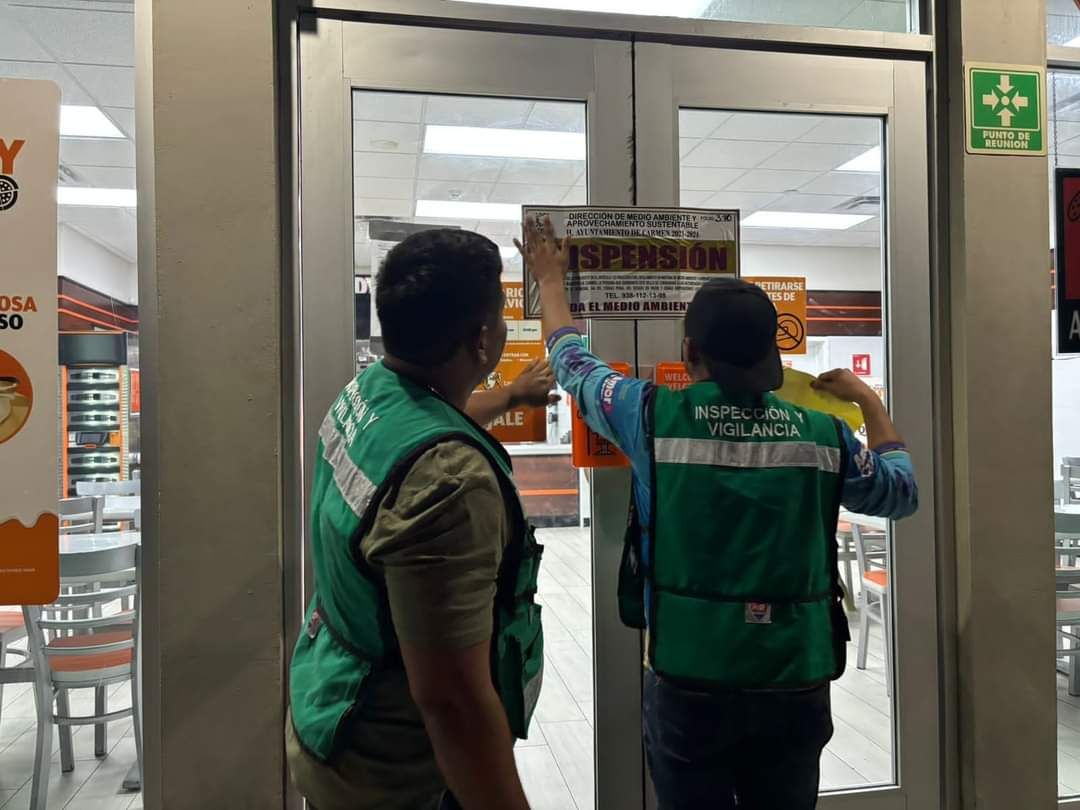 No se acreditó un adecuado manejo en el destino final de los desechos