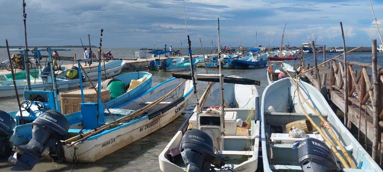 Pescadores solo cuentan con dos remolques particulares, por lo que piden ayuda a las autoridades Pescadores solo cuentan con dos remolques particulares, por lo que piden ayuda a las autoridades