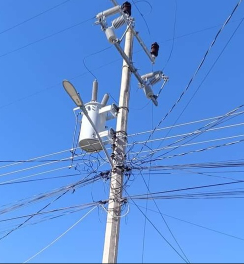 Por enésima vez sin energía eléctrica Por enésima vez sin energía eléctrica