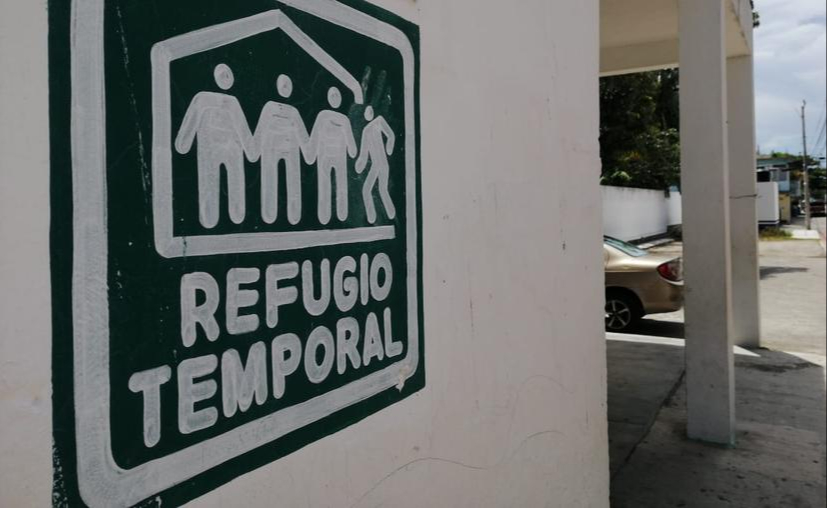 ¿Qué llevar al momento de resguardarse en un refugio anticiclónico?