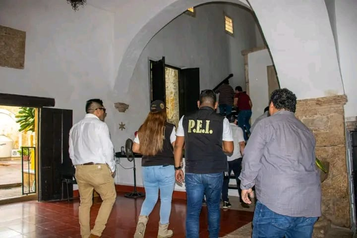 Agentes de la PEI dan seguimiento a la denuncia presentada por la Arvay contra Alfredo Fernández Agentes de la PEI dan seguimiento a la denuncia presentada por la Arvay contra Alfredo Fernández