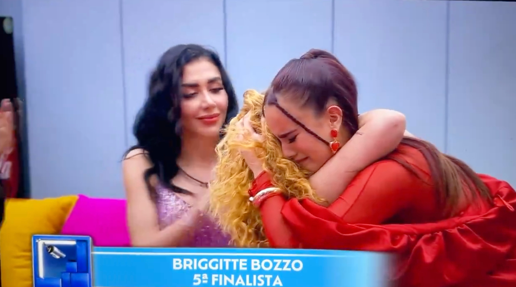 Briggitte es la quinta finalista de La Casa de los Famosos Briggitte es la quinta finalista de La Casa de los Famosos