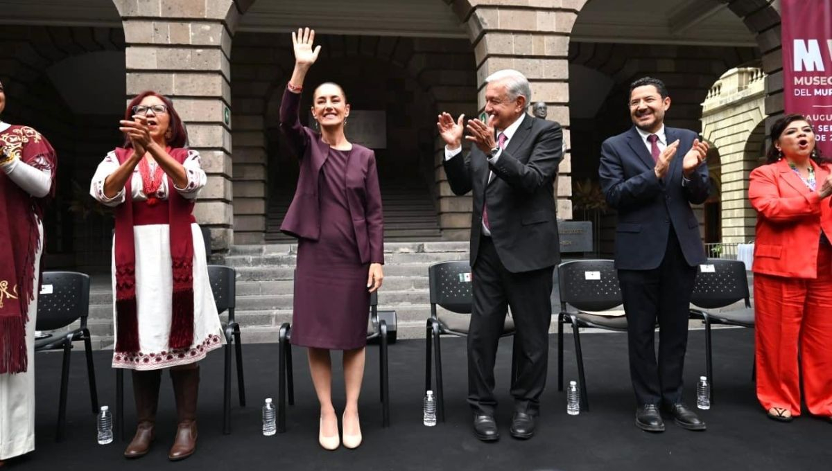 Claudia Sheinbaum Pardo, presidenta electa de México Claudia Sheinbaum Pardo, presidenta electa de México