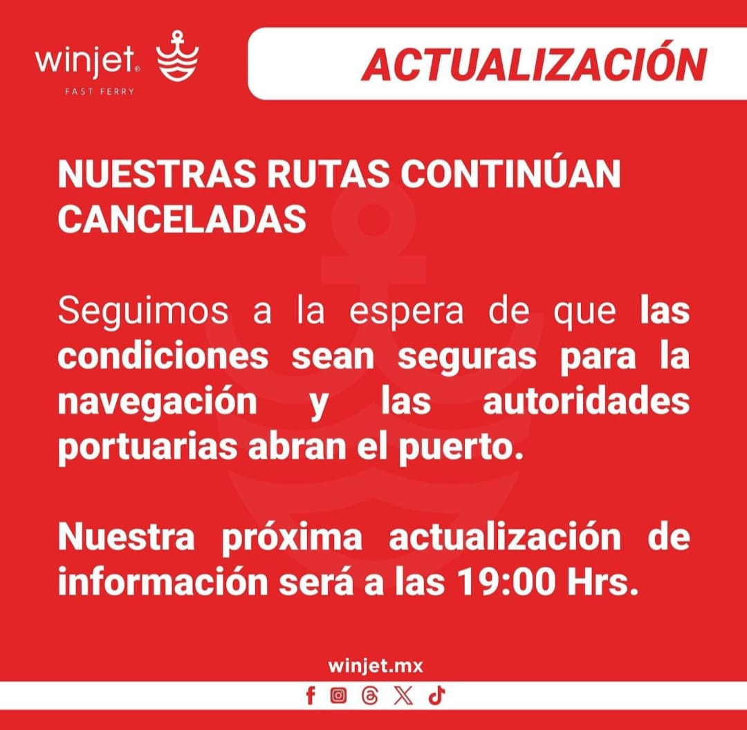 Debido a la tormenta tropical “Helene” se suspendieron las actividades náuticas Debido a la tormenta tropical “Helene” se suspendieron las actividades náuticas