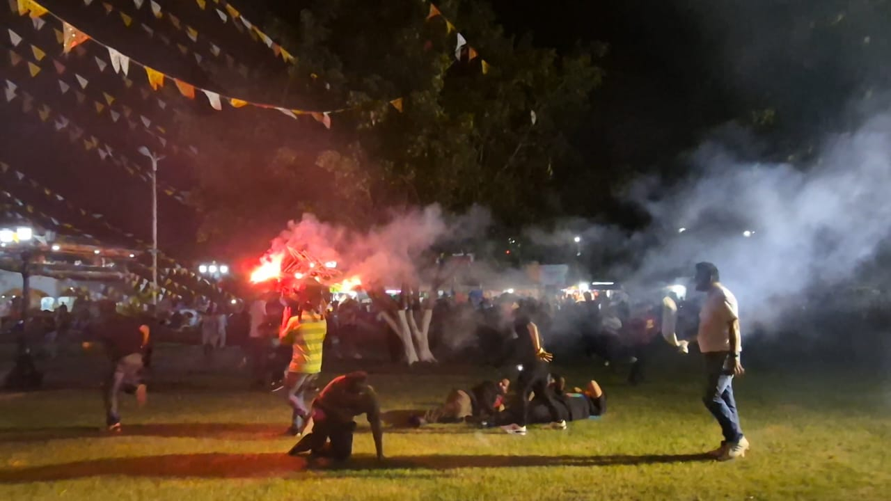 El evento se llevó a cabo en un ambiente de fiesta, alegría y esperanza, reuniendo a muchas familias El evento se llevó a cabo en un ambiente de fiesta, alegría y esperanza, reuniendo a muchas familias