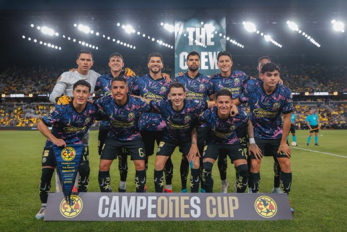   Club América vs Columbus Crew en vivo: Sigue en directo el partido de la Campeones Cup 2024  