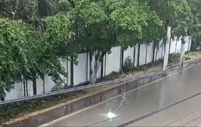 Baja el peligro en Quintana Roo luego del paso del huracán Helene y retoman algunas actividades