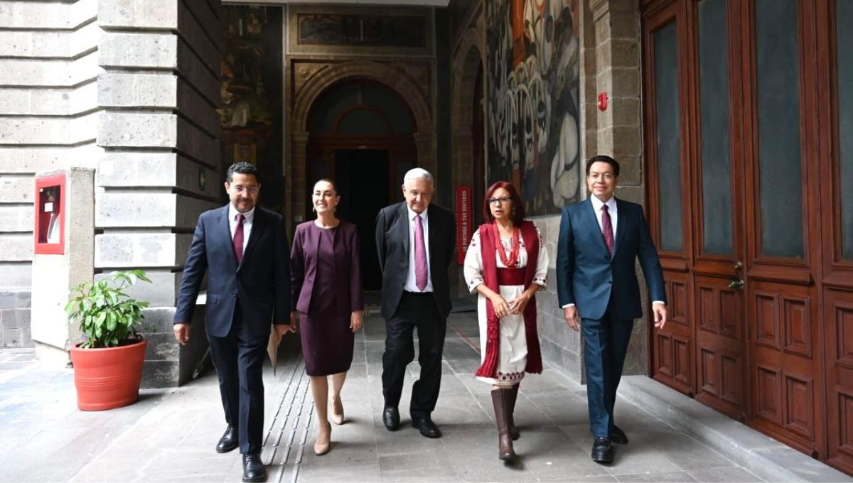 Inauguración del Museo Vivo del Muralismo, desde la Ciudad de México Inauguración del Museo Vivo del Muralismo, desde la Ciudad de México