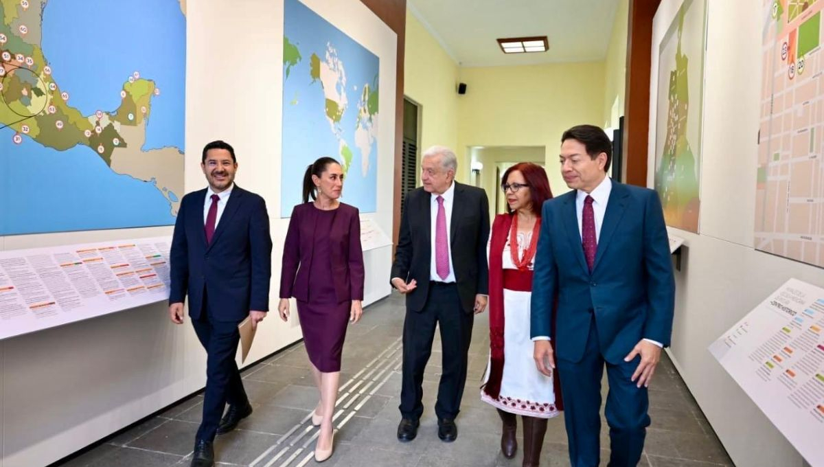 Inauguración del Museo Vivo del Muralismo, desde la Ciudad de México. Inauguración del Museo Vivo del Muralismo, desde la Ciudad de México.