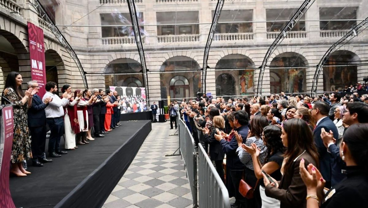Inauguración del Museo Vivo del Muralismo, desde la Ciudad de México Inauguración del Museo Vivo del Muralismo, desde la Ciudad de México