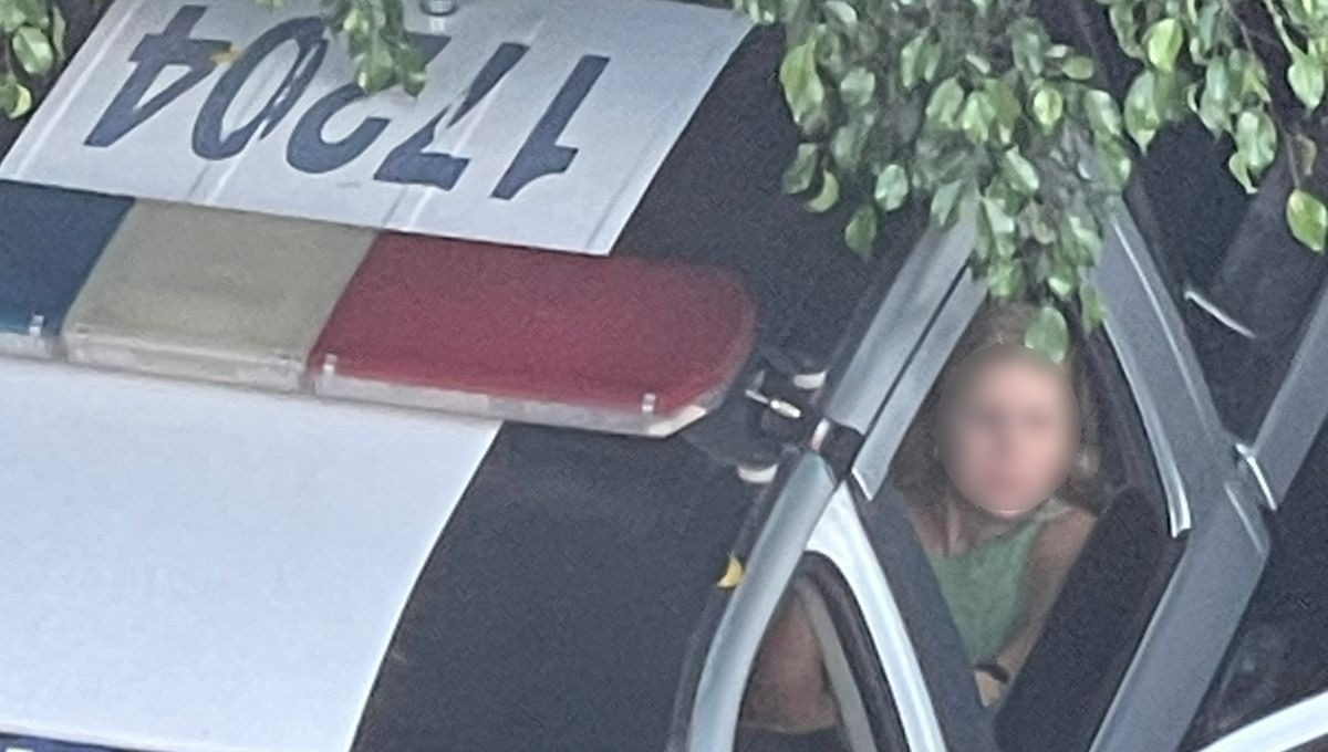 La mujer fue viralizada por arrastrar un perro con su camioneta La mujer fue viralizada por arrastrar un perro con su camioneta