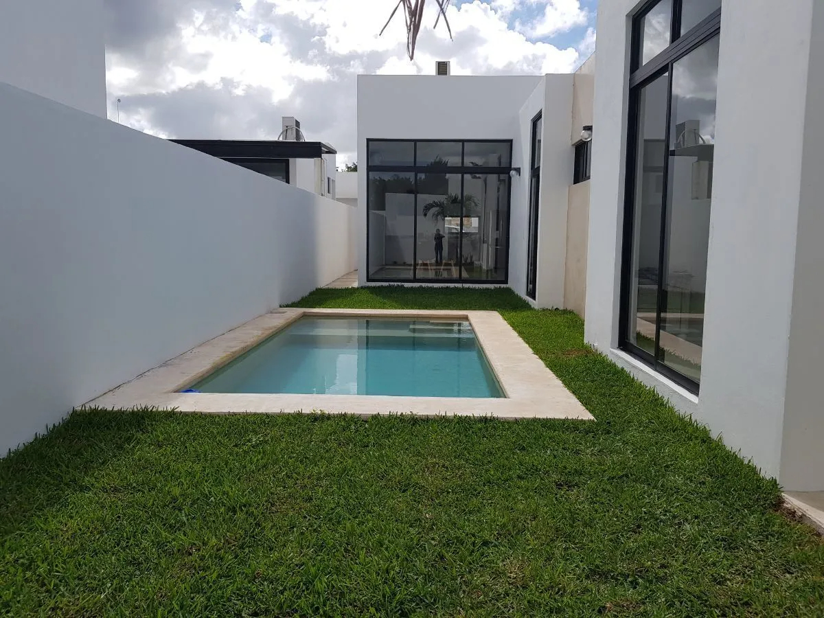 Las casas con piscina son las más solicitadas en Mérida Las casas con piscina son las más solicitadas en Mérida