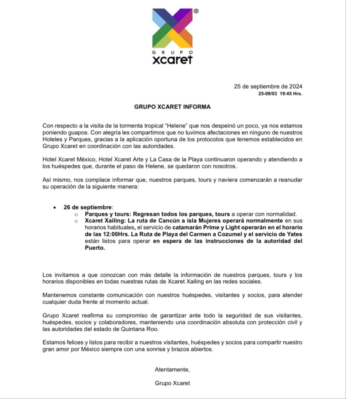 A partir de mañana se reanudan los cruces de embarcaciones en la Entidad