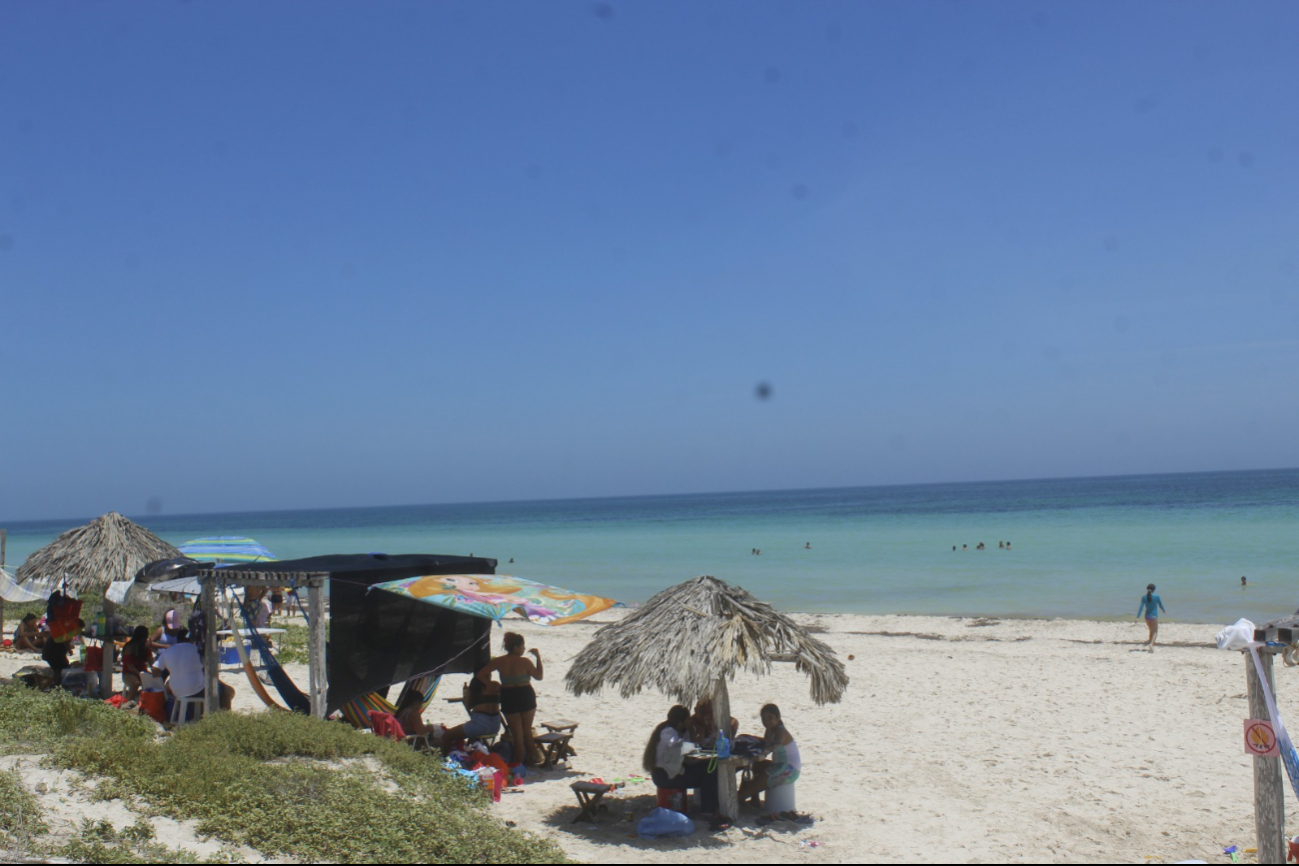 Las playas son limpias y saludables Las playas son limpias y saludables