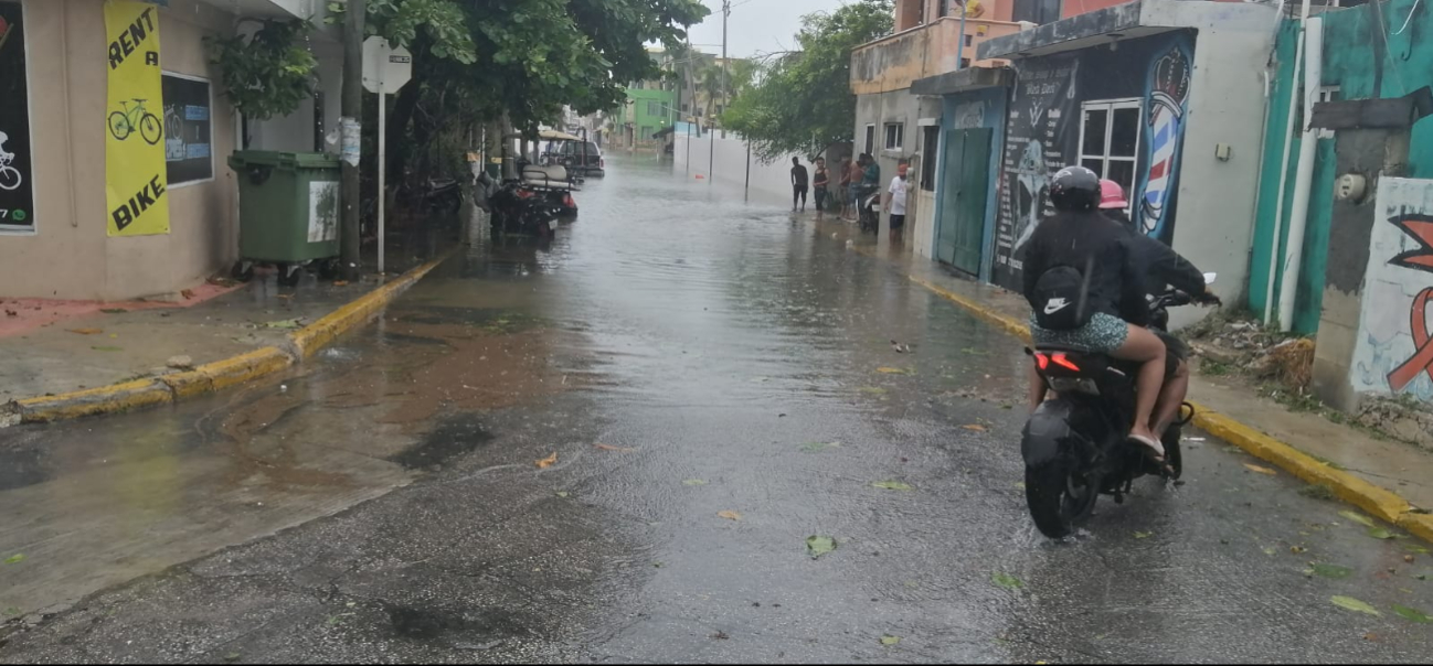 Duró 14 horas el apagón en Isla Mujeres