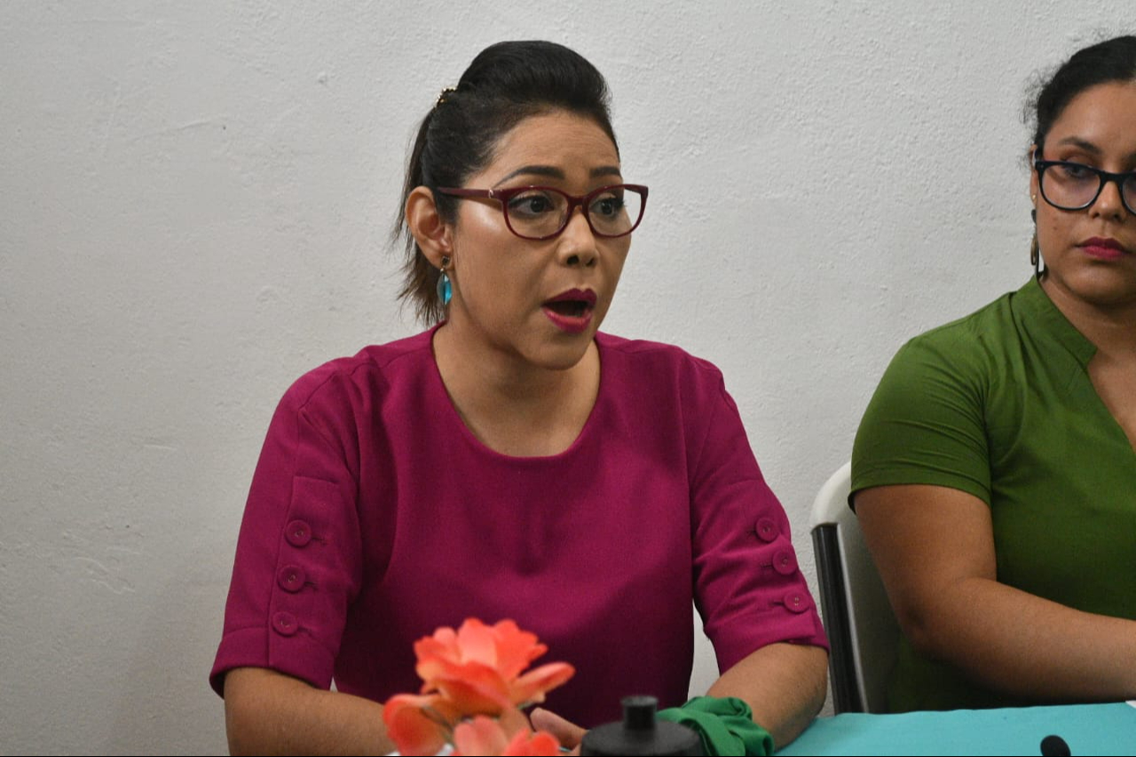 Ligia Rodríguez Mejía, presidenta de la Comisión de Derechos Humanos del Estado Ligia Rodríguez Mejía, presidenta de la Comisión de Derechos Humanos del Estado