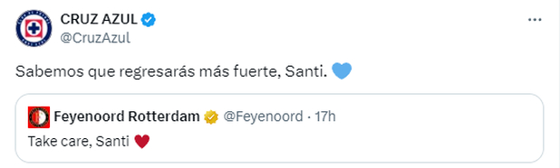Lo que escribió Cruz azul Lo que escribió Cruz azul