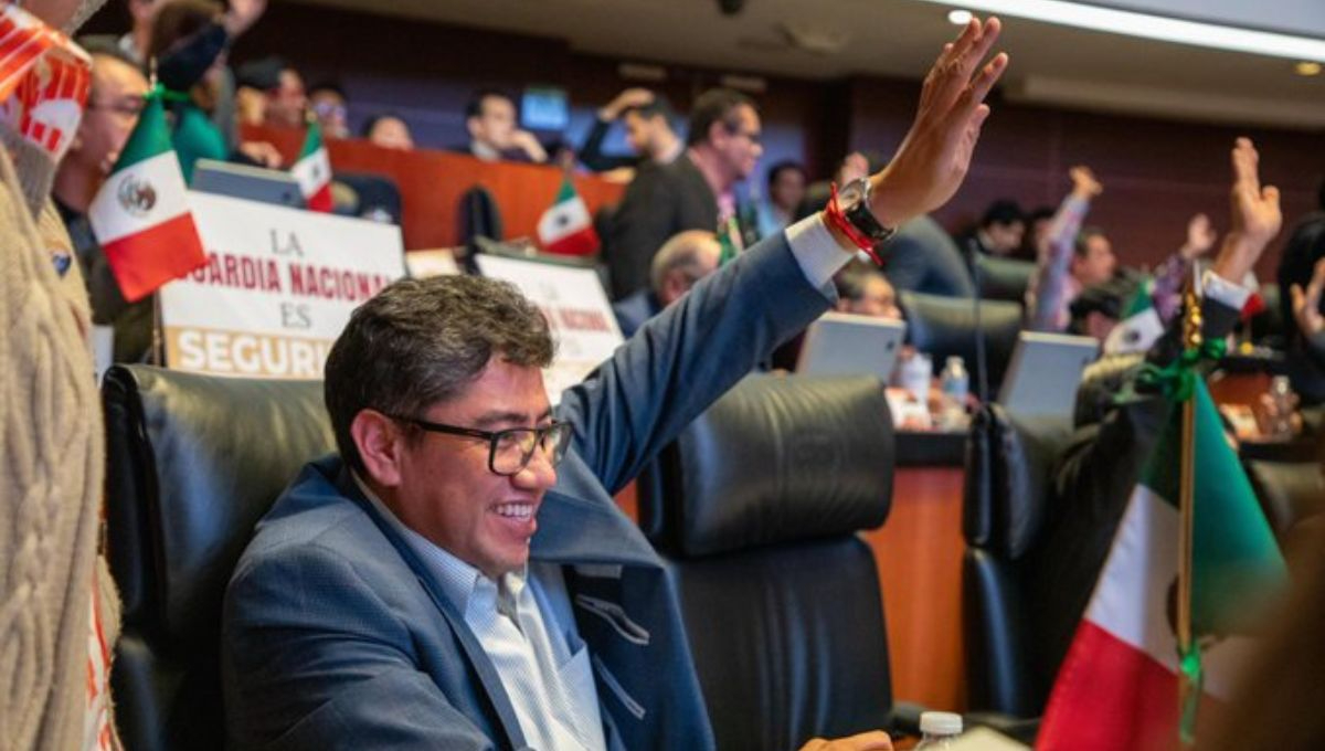 Los Senadores aprobaron la reforma constitucional que transfiere el control de la Guardia Nacional a Sedena Los Senadores aprobaron la reforma constitucional que transfiere el control de la Guardia Nacional a Sedena