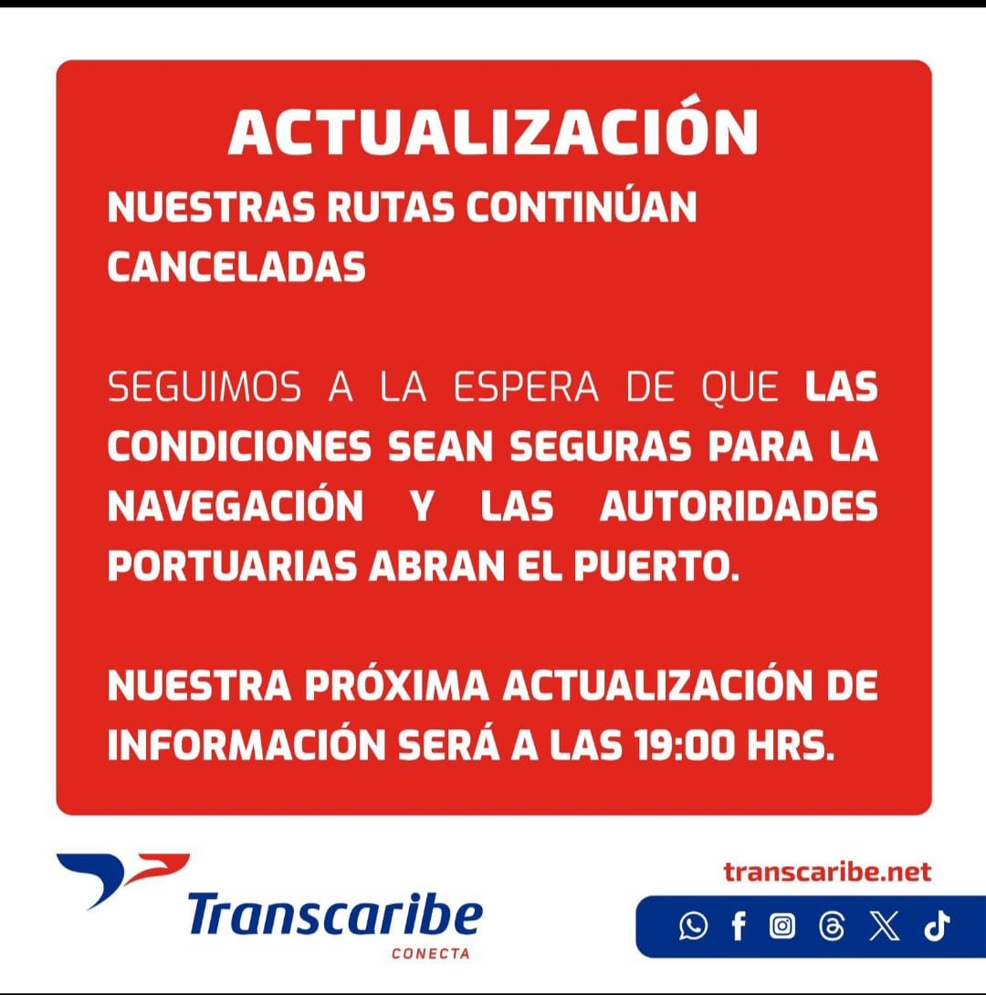 Restringen el acceso a las playas y zona náutica por “Helene” Restringen el acceso a las playas y zona náutica por “Helene”