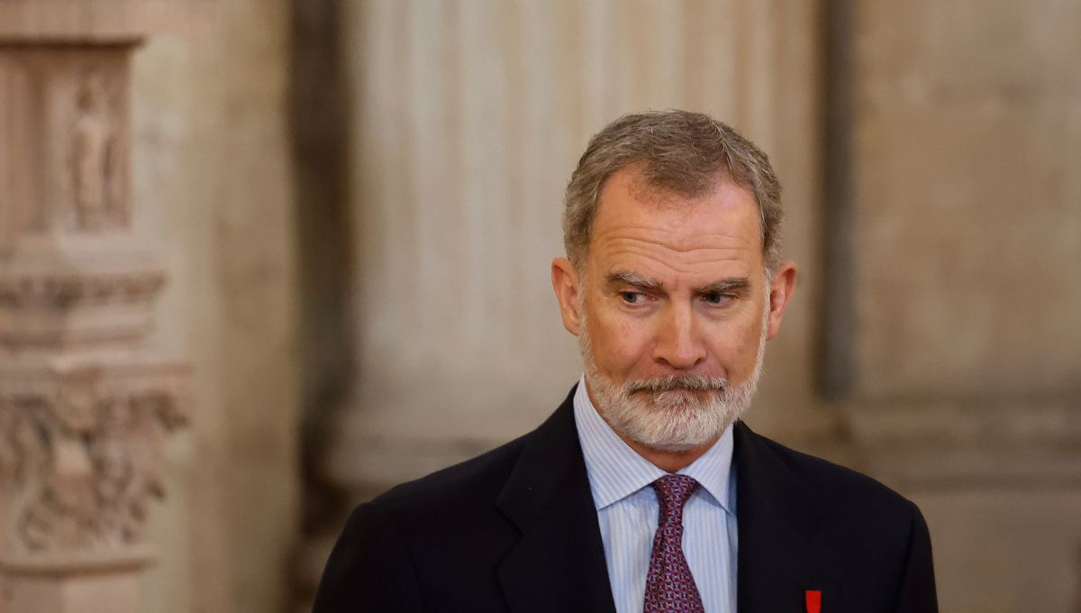 AMLO apoya decisión de Sheinbaum de no invitar al rey de España