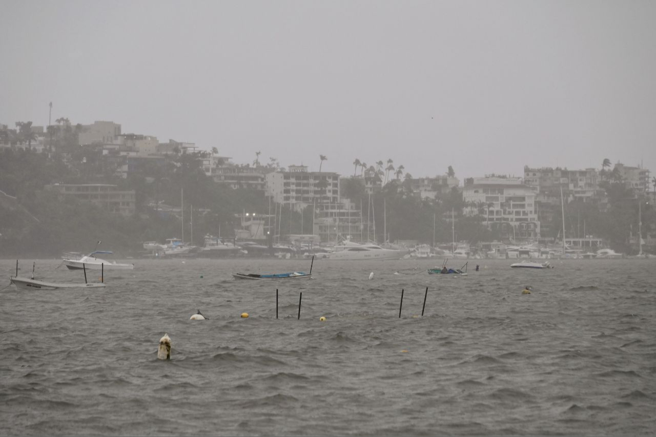 Acapulco vuelve a quedar en emergencia tras el paso del huracán ‘John’; estos son los estragos Acapulco vuelve a quedar en emergencia tras el paso del huracán ‘John’; estos son los estragos