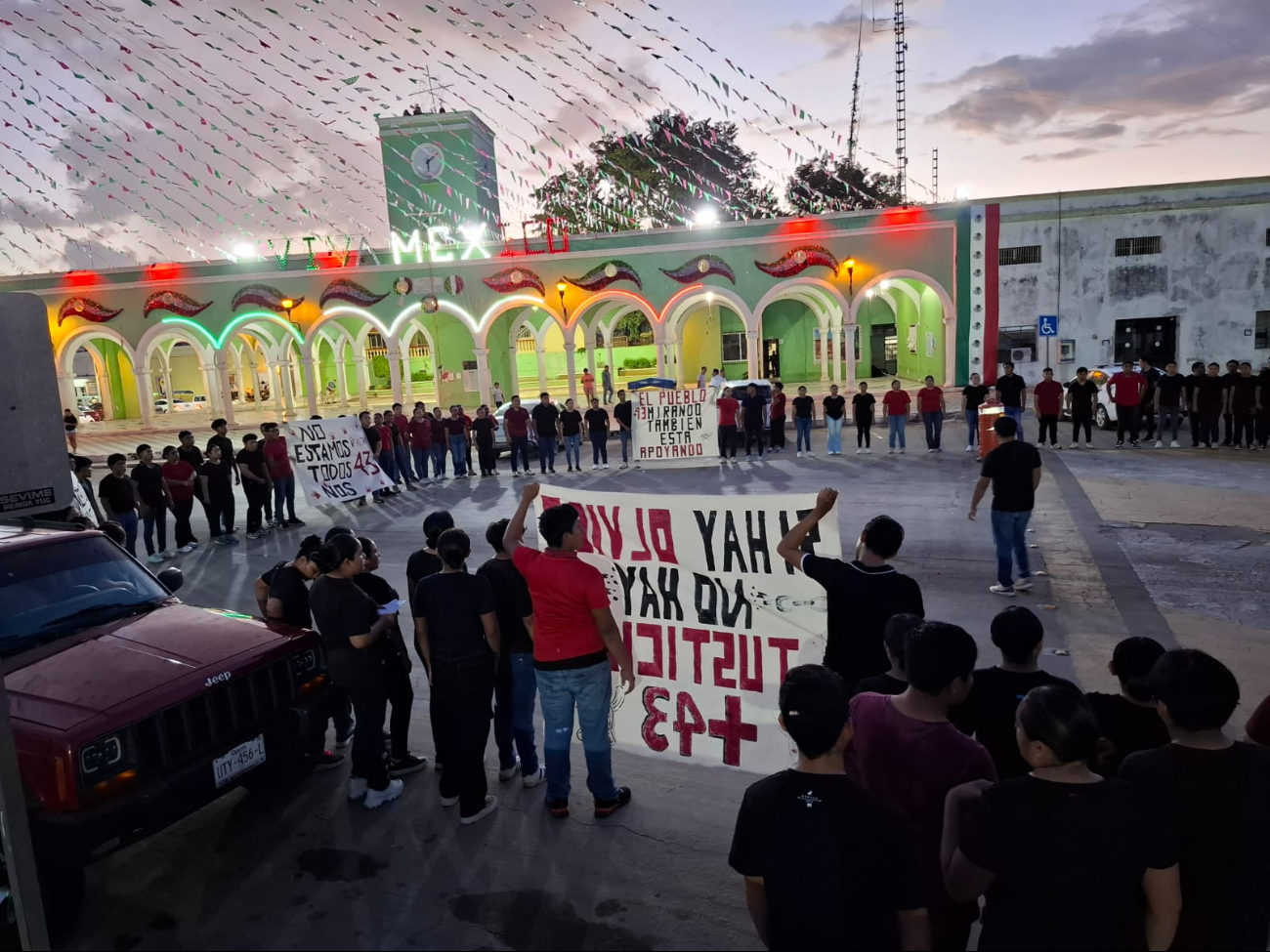 Acusaron a la policía y al gobierno de estar coludidos con el crimen organizado Acusaron a la policía y al gobierno de estar coludidos con el crimen organizado