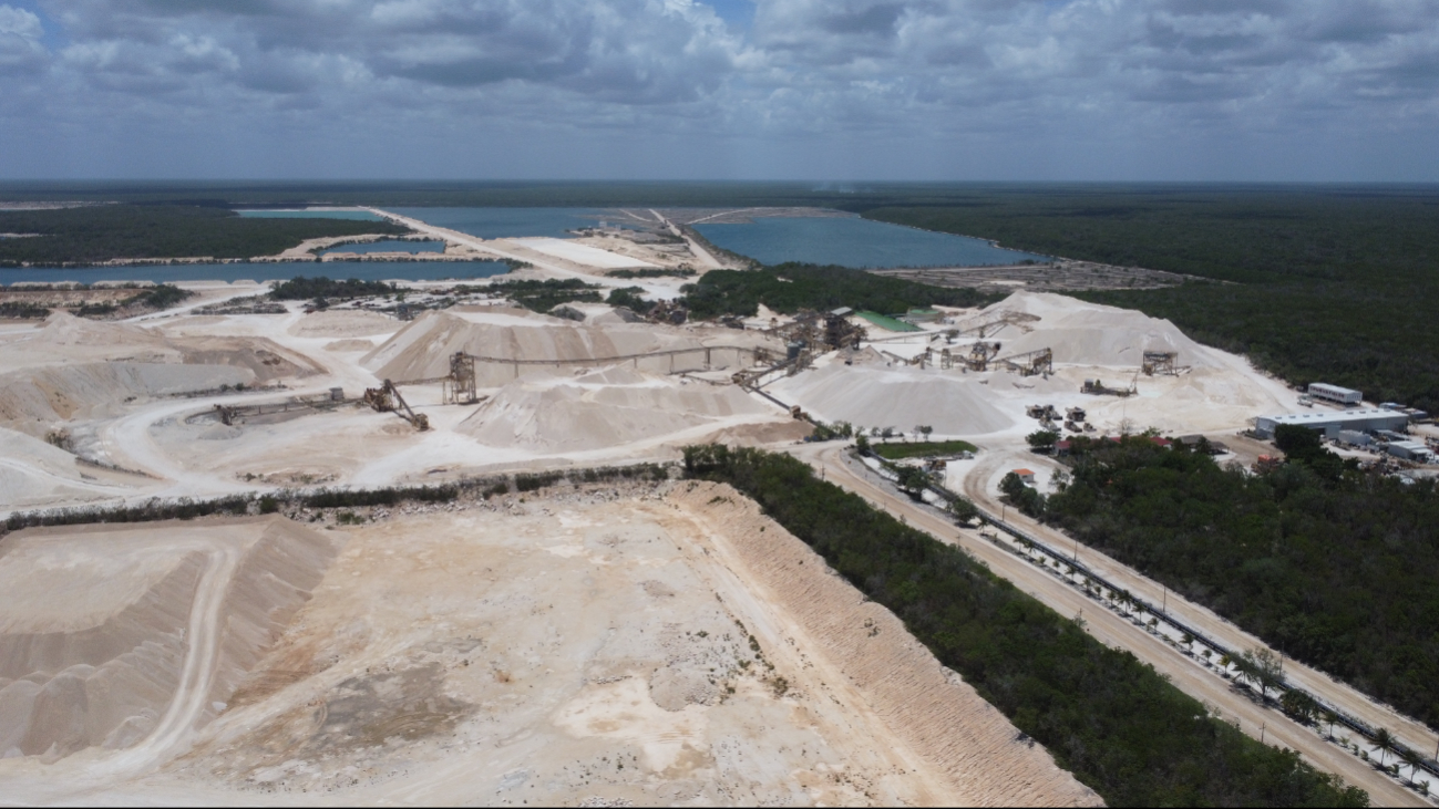 AMLO celebra el decreto de la ANP de Calica en Quintana Roo