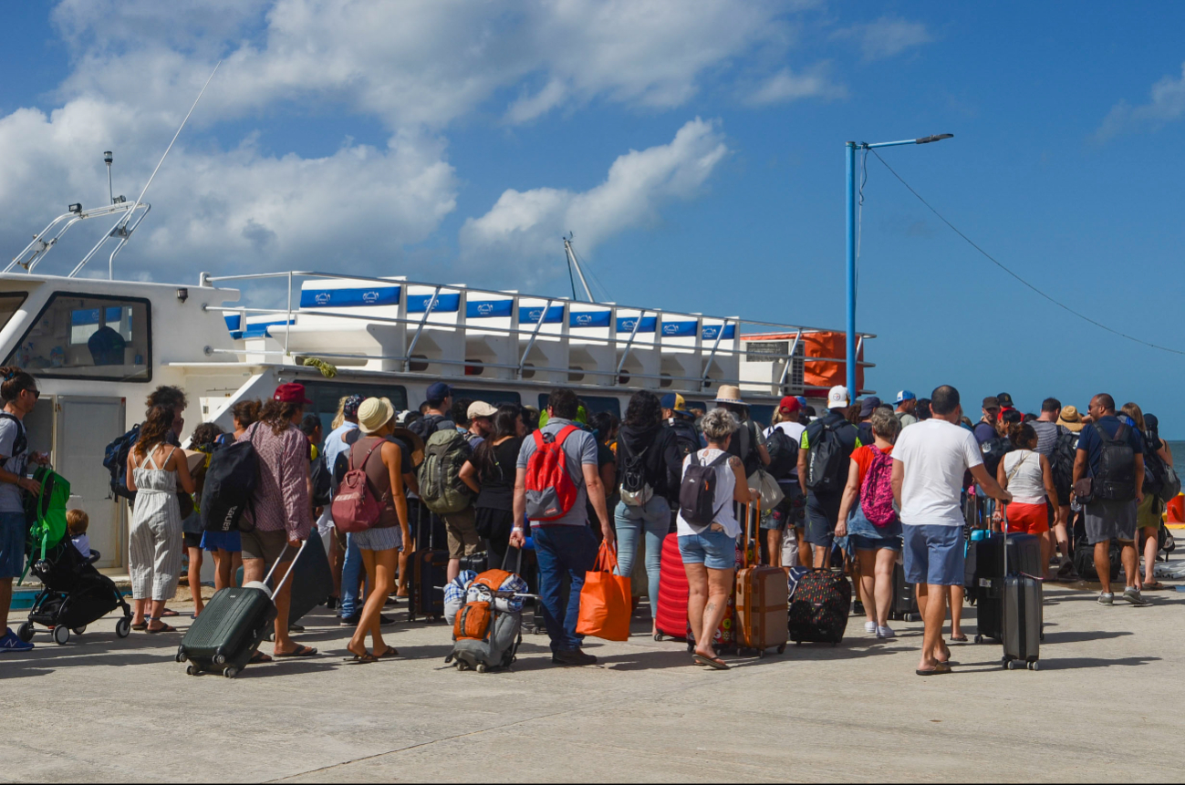 Cancún pierde poco a poco el mercado turístico estadounidense