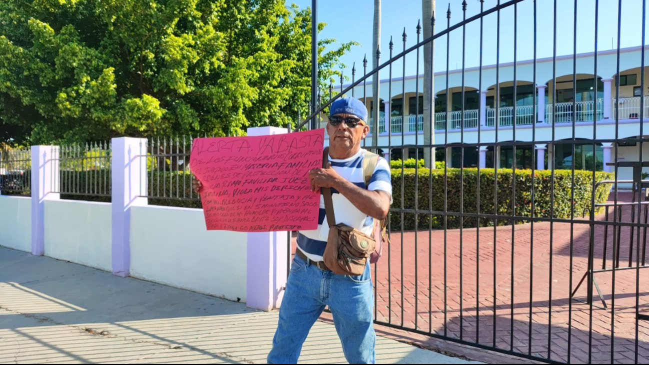 Denuncia corrupción en el proceso judicial, mencionando un soborno a la jueza interina Denuncia corrupción en el proceso judicial, mencionando un soborno a la jueza interina