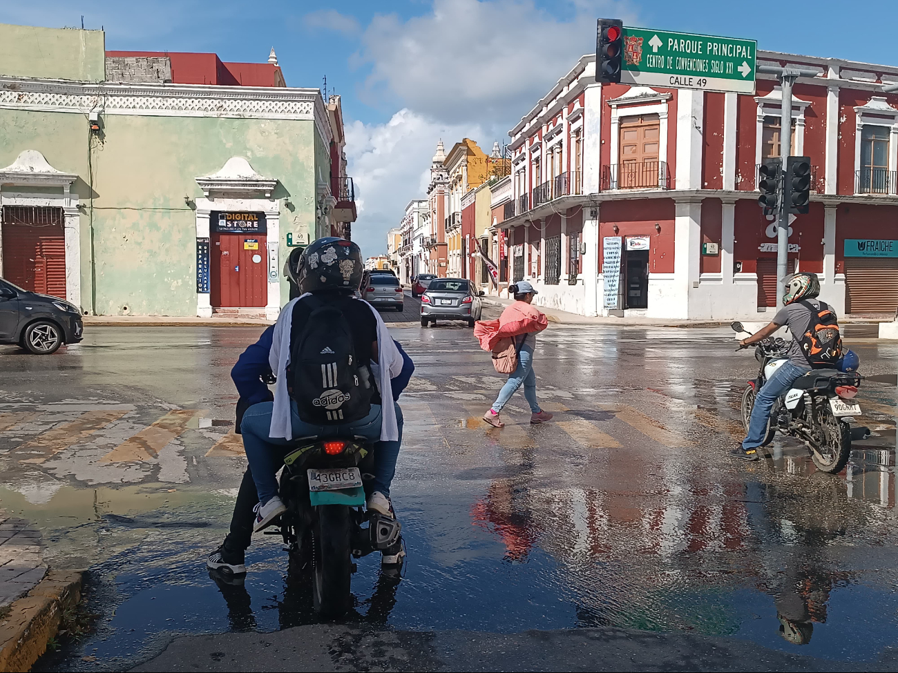 Efectos de Helene se sienten en Campeche