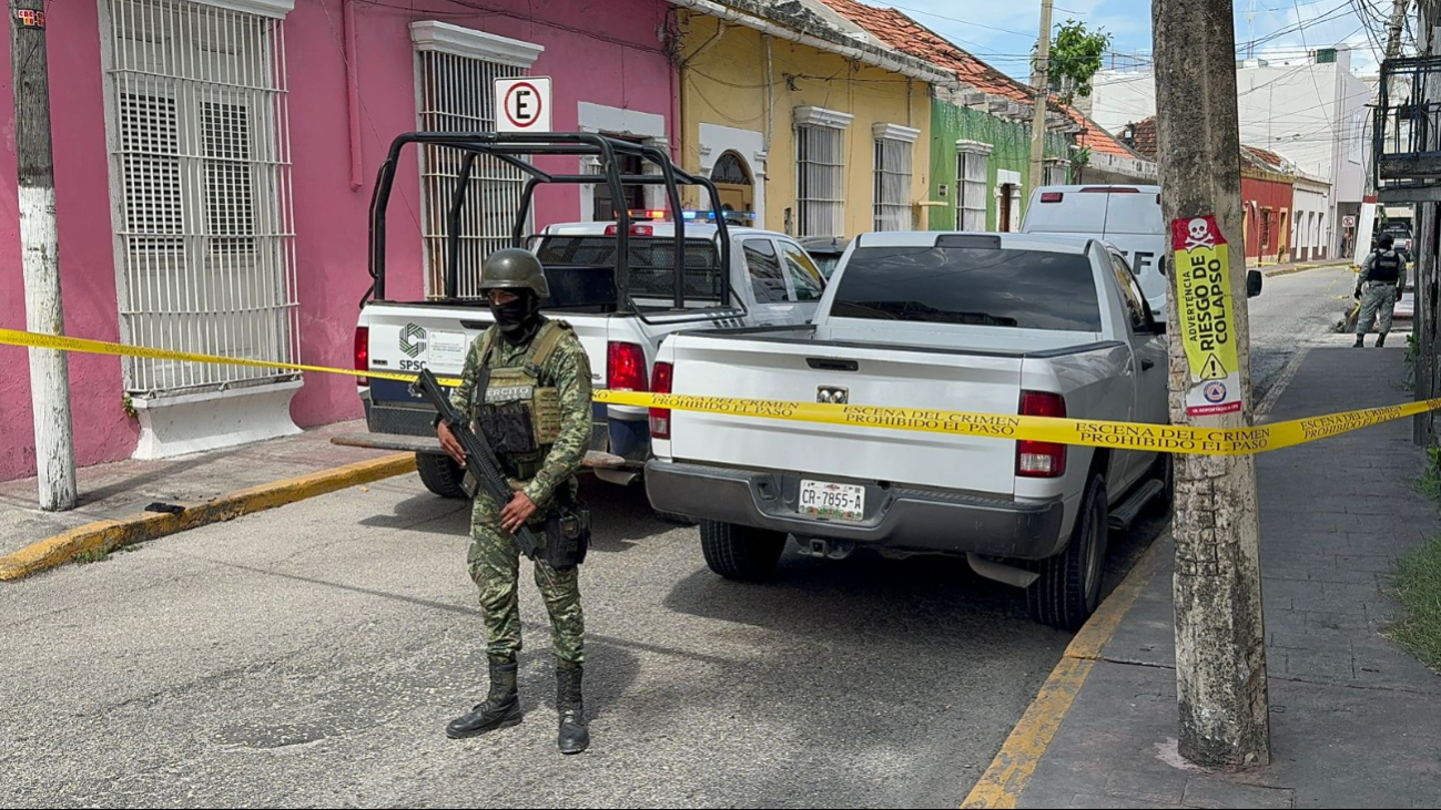 El empresario Said G.R. mató a dos presuntos asaltantes en aparente defensa propia en Ciudad del Carmen El empresario Said G.R. mató a dos presuntos asaltantes en aparente defensa propia en Ciudad del Carmen
