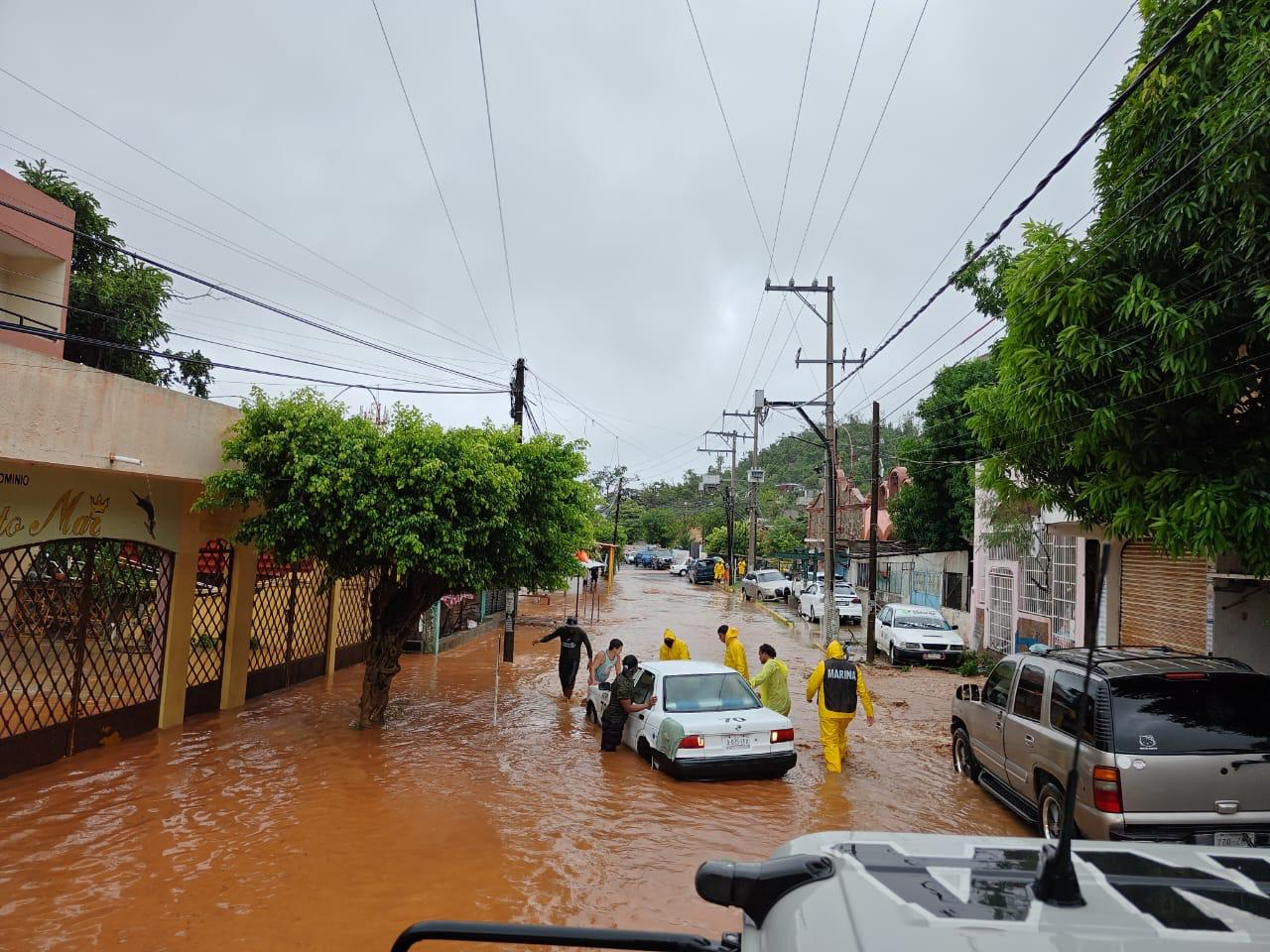 En Quintana Roo, el Plan Marina en Fase de Recuperación asiste a la población tras el huracán Helene En Quintana Roo, el Plan Marina en Fase de Recuperación asiste a la población tras el huracán Helene