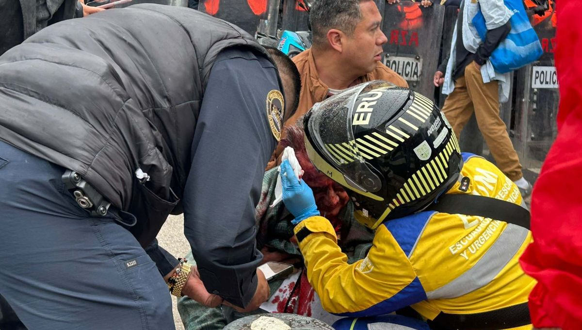 Enfrentamiento en sindicato petrolero deja seis lesionados en CDMX
