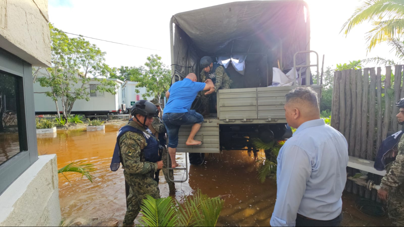 La Secretaría de Marina ha activado el Plan Marina en su Fase de Prevención en Michoacán y Colima