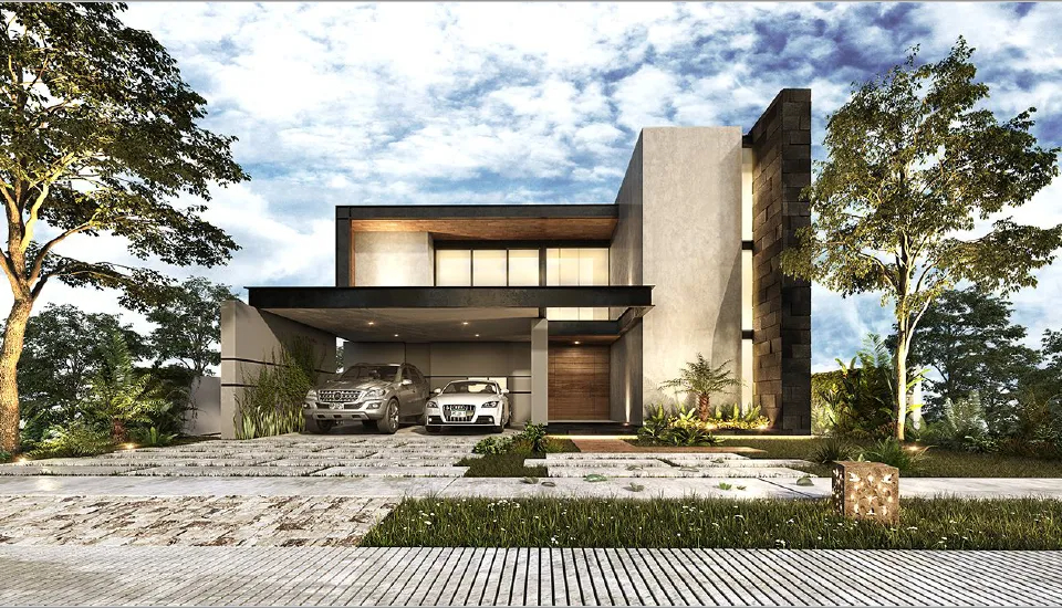 Las casas de lujo se encuentran en zonas exclusivas de Mérida Las casas de lujo se encuentran en zonas exclusivas de Mérida