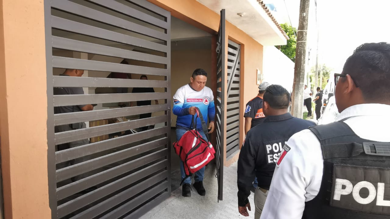 Movilización por supuesto incendio de casa en maderas. Movilización por supuesto incendio de casa en maderas.