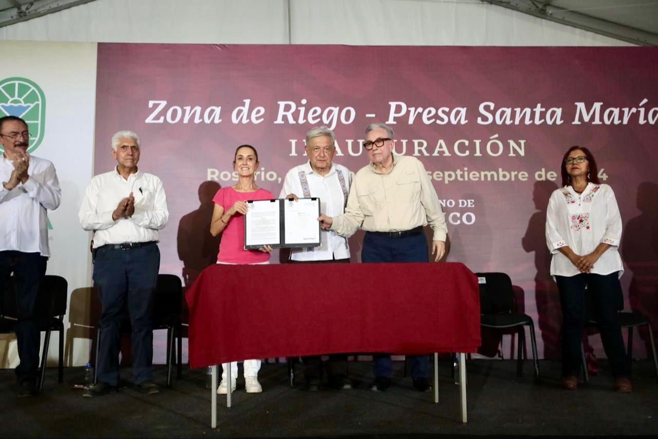 Cumplimos con reforma constitucional indígena: presidente AMLO a pueblos yaquis