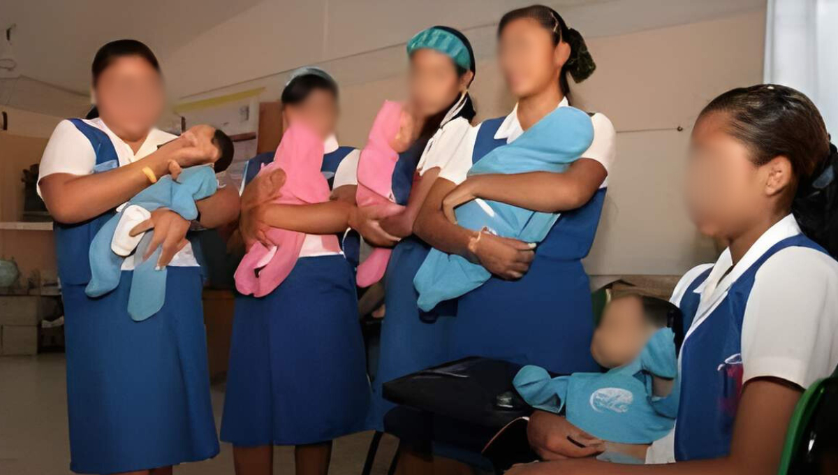Debido a la edad, las jóvenes pueden ser altamente influenciables y ser víctimas de violencia Debido a la edad, las jóvenes pueden ser altamente influenciables y ser víctimas de violencia