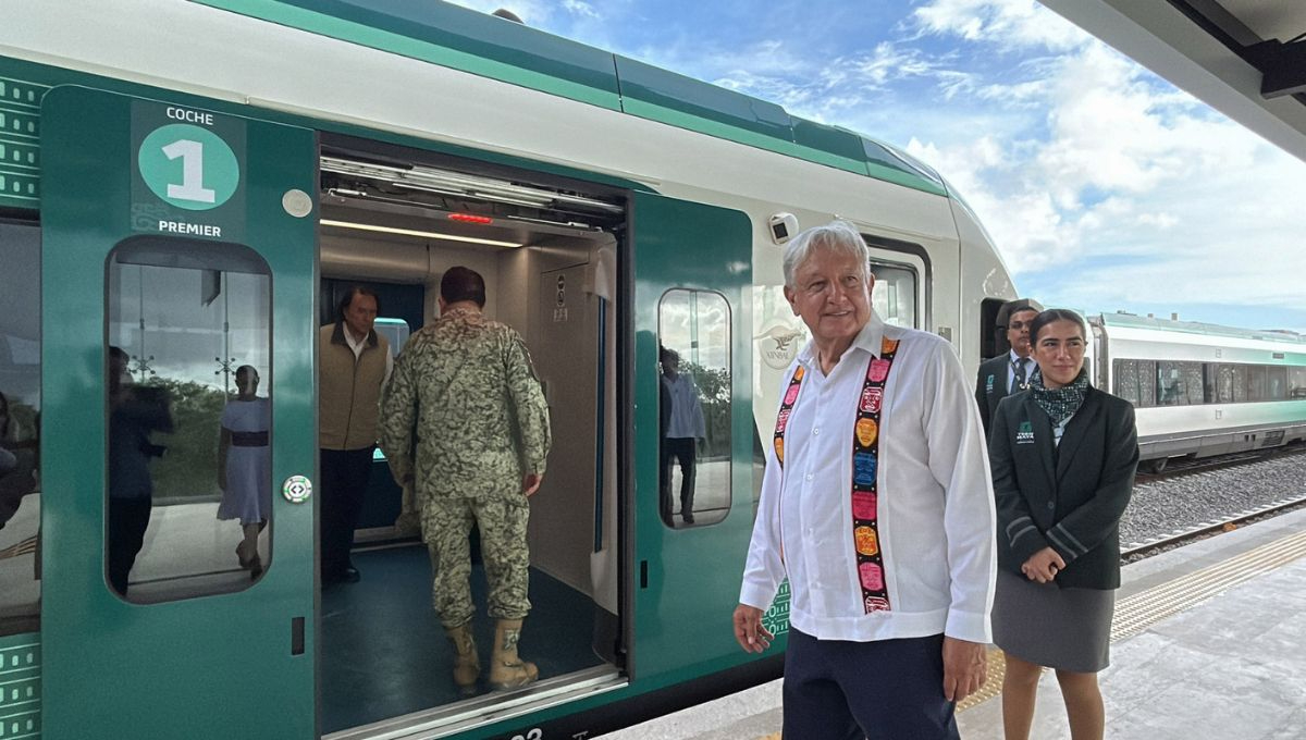 El Tren Maya fue la obra insignia de este sexenio El Tren Maya fue la obra insignia de este sexenio