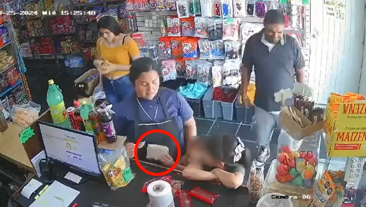 El video fue viralizado en redes sociales El video fue viralizado en redes sociales
