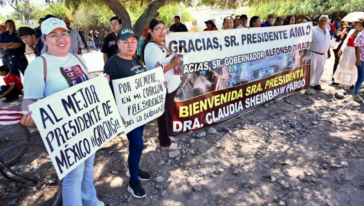 Entrega de acueducto y distrito de riego al pueblo yaqui, desde Guaymas, Sonora Entrega de acueducto y distrito de riego al pueblo yaqui, desde Guaymas, Sonora