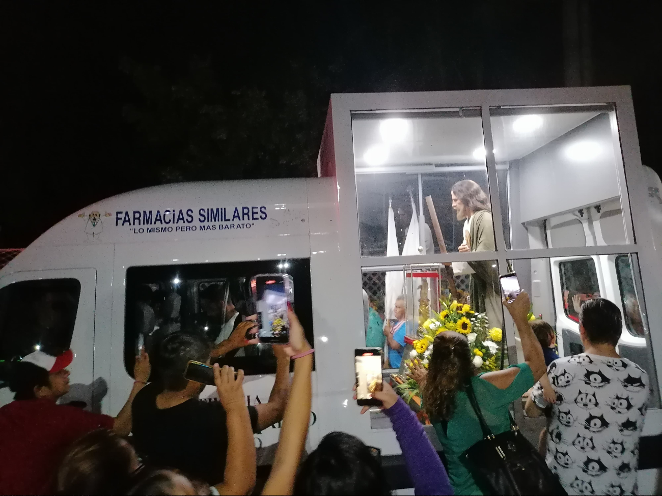 Reliquias de San Judas Tadeo llegaron a Ciudad del Carmen: lo recibieron con amor 
