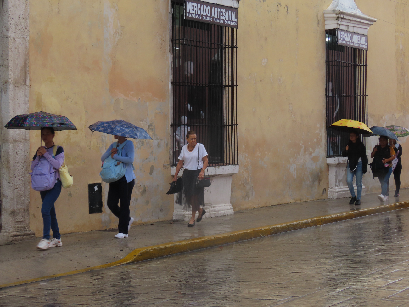 Las lluvias permanecerán durante el fin de semana en Yucatán Las lluvias permanecerán durante el fin de semana en Yucatán