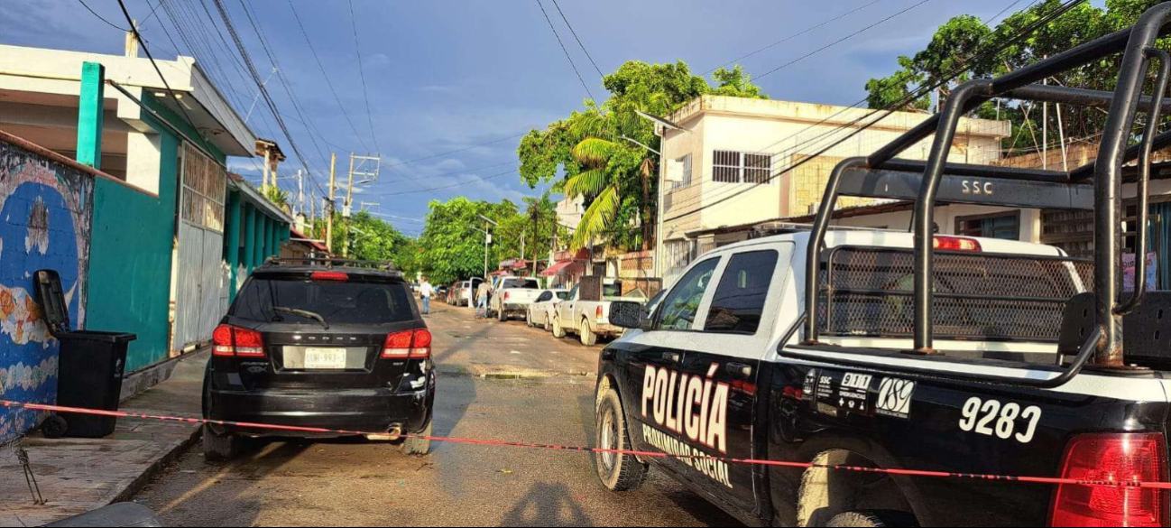 Las moscas abundaban en el lugar