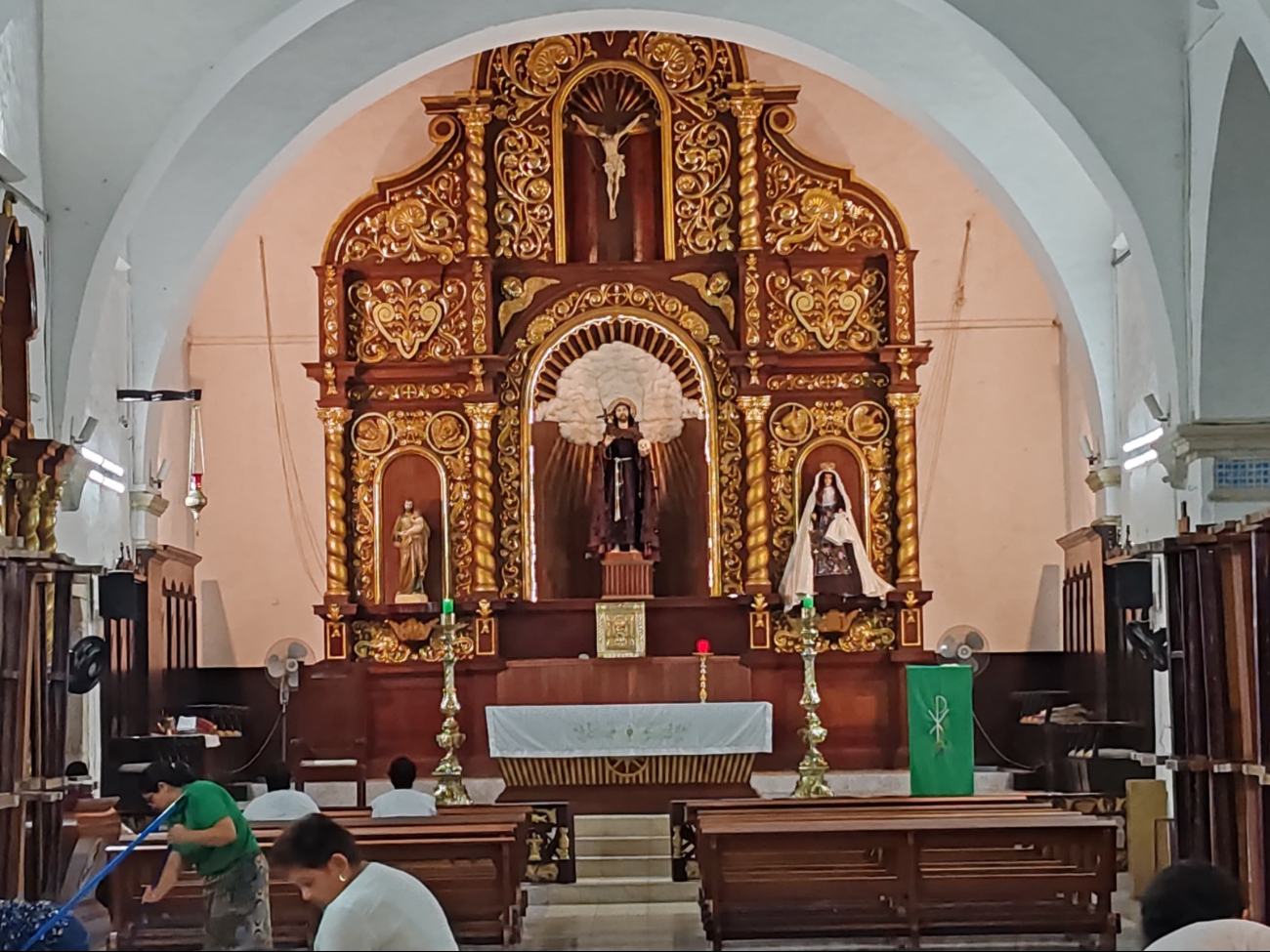Afinan últimos detalles para la bajada de San Francisco de Asís en Campeche