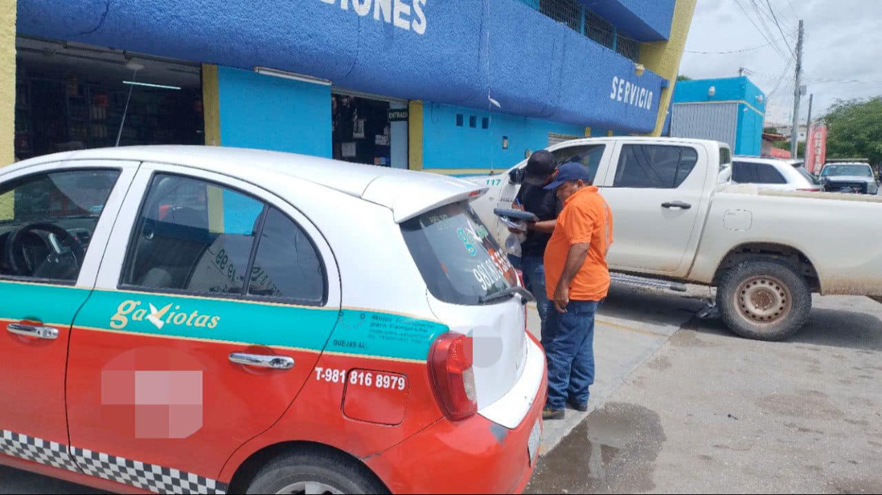 los taxis retenidos presentaban fallas mecánicas los taxis retenidos presentaban fallas mecánicas