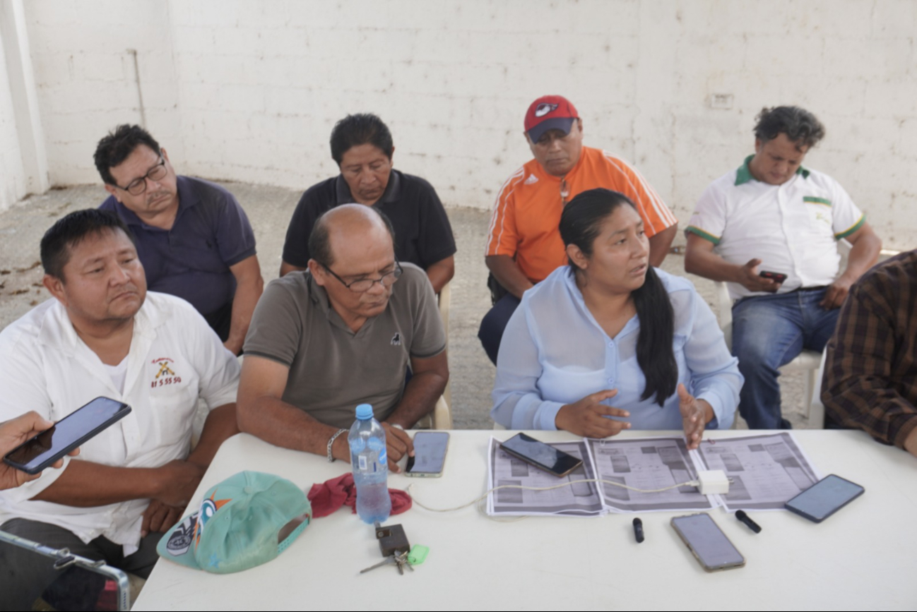 Mairely mostró documentos que indican que Abrego pidió recursos que fueron depositados en su cuenta personal Mairely mostró documentos que indican que Abrego pidió recursos que fueron depositados en su cuenta personal