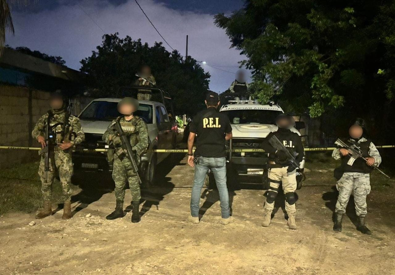 Decomisan más de 100 kilos de drogas en cateos en Mérida y Kanasín