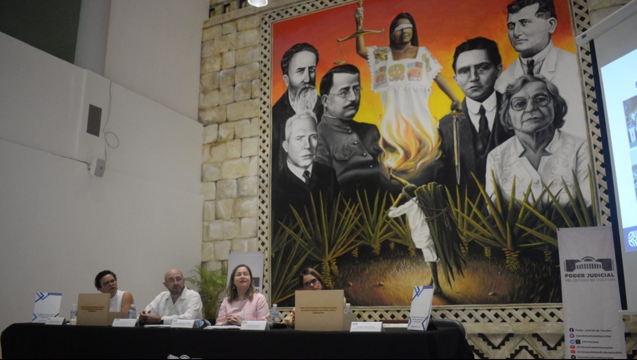 Se busca fortalecer las estrategias de justicia terapéutica Se busca fortalecer las estrategias de justicia terapéutica