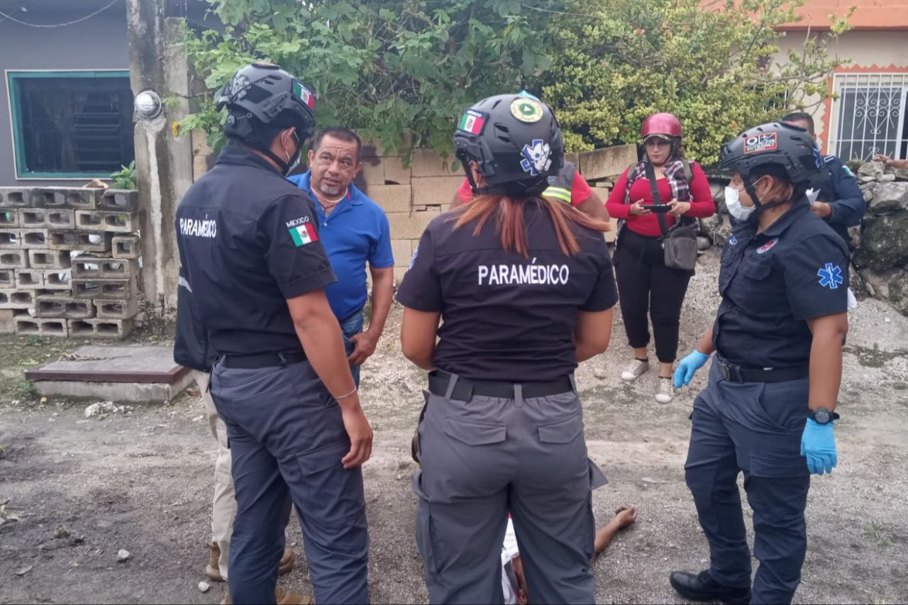 Un hombre perdió la vida presuntamente al ser lanzado de un taxi de Cancún 